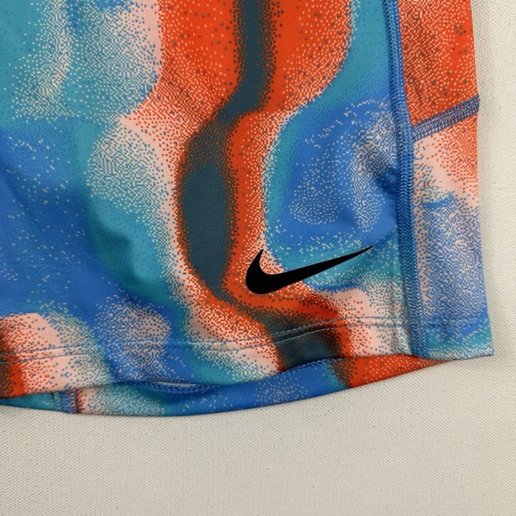 Nike Pro Compression Tight Dri-FIT Shorts Coral Blue HQ0223-664 Mens 2XL Train - Picture 3 of 5
